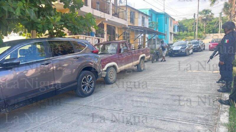 Se le bota la velocidad a camioneta y provoca percance