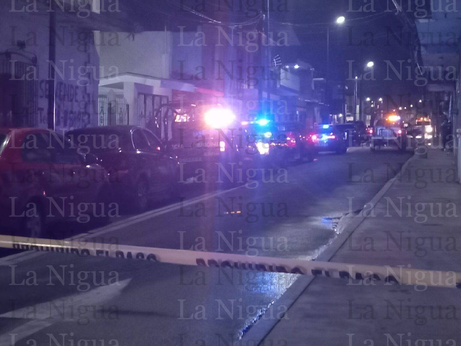 Ejecut@do en centro de Orizaba, pueblo mágico