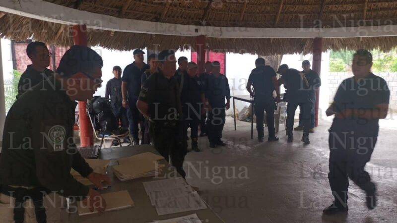 GUARDIA CIVIL DETECTA 14 POLÍCIAS “PIRATAS”, LOS PONE A RESGUARDO DE AUTORIDADES.