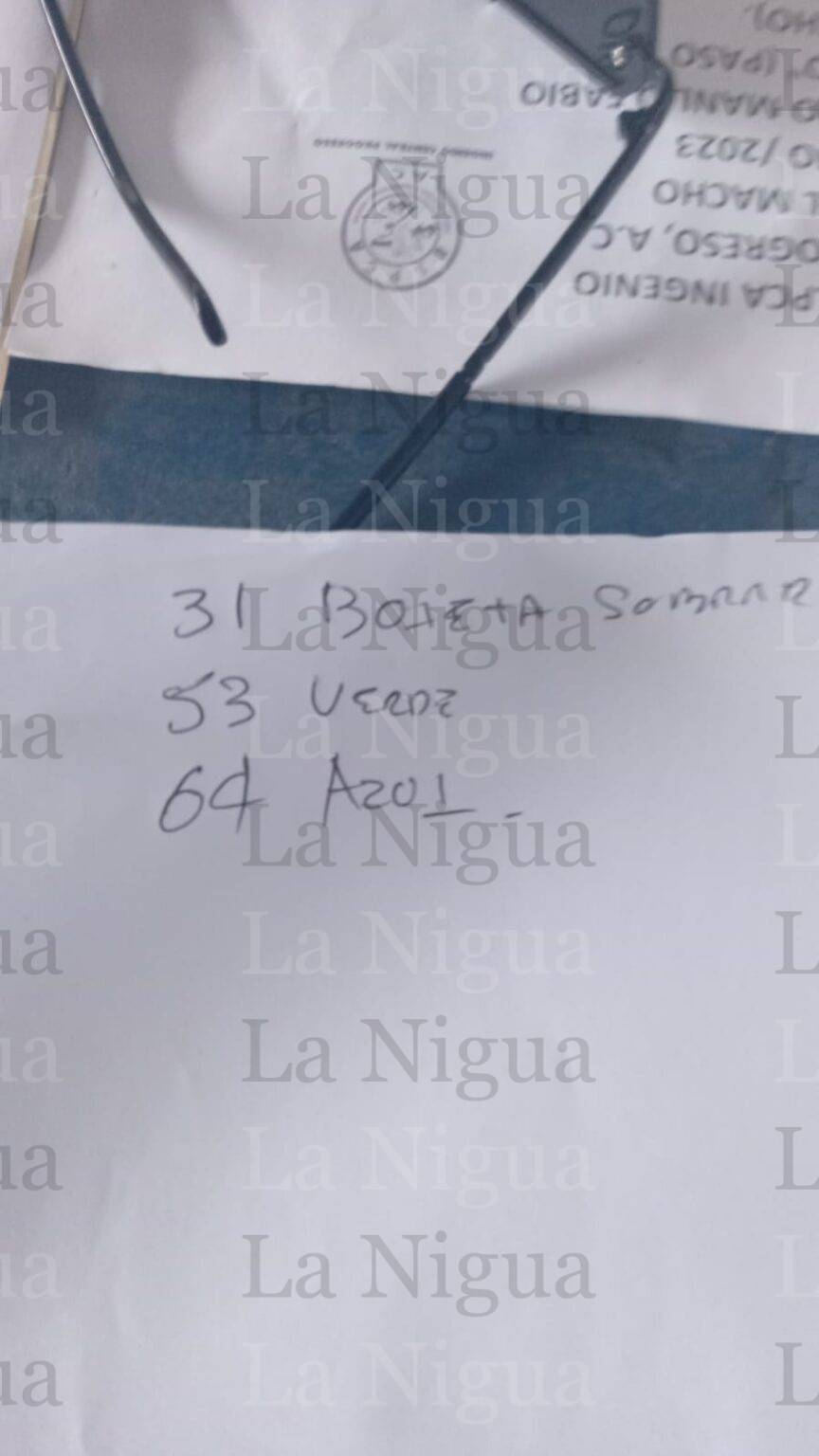 CNC CEPSA comienzan a contar boletas