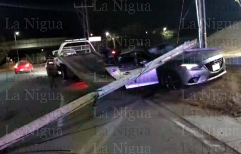 BMW choca contra Mazda