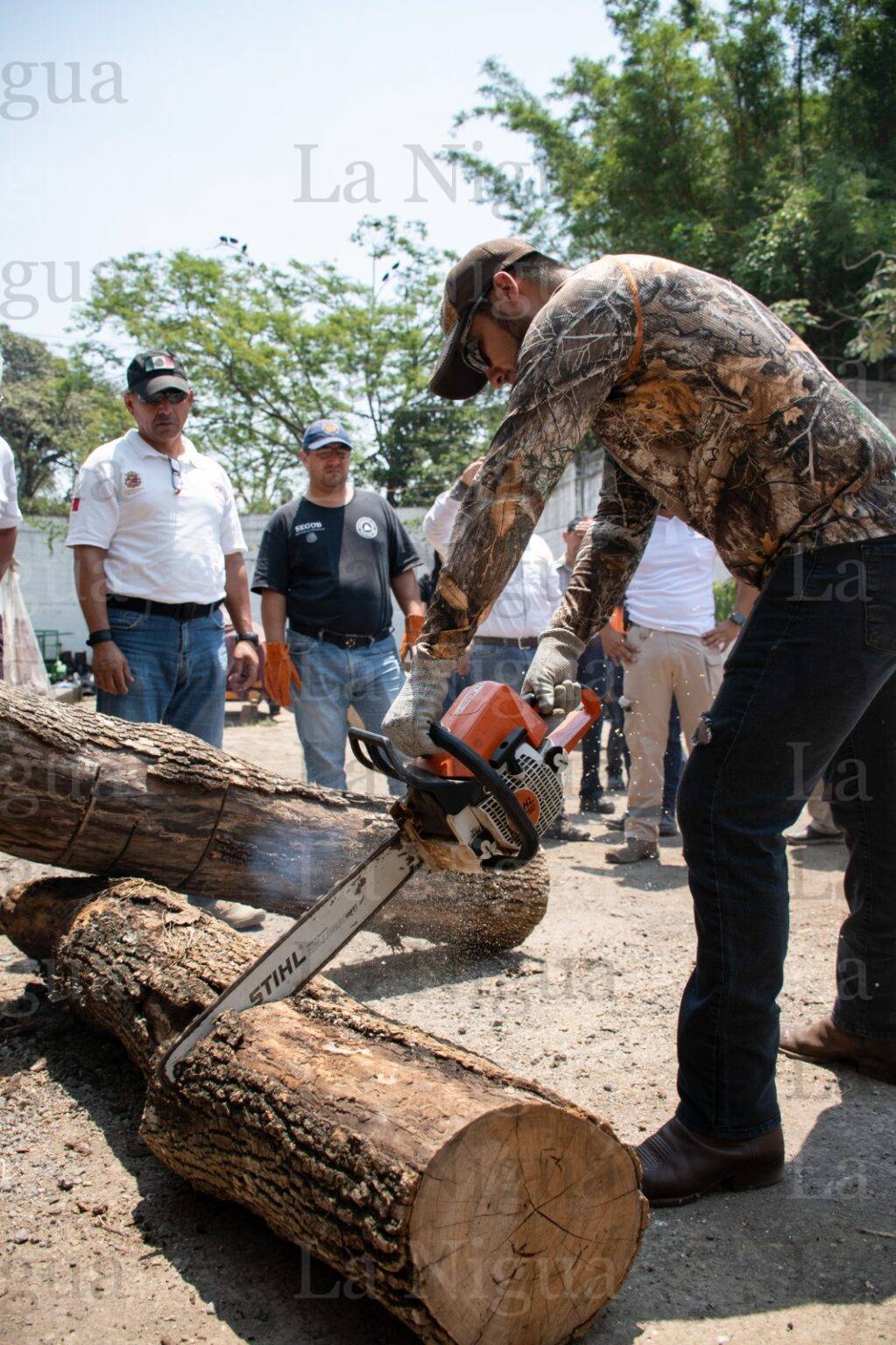 Capacitan a personal para el uso correcto de herramientas de alto riesgo por contingencias