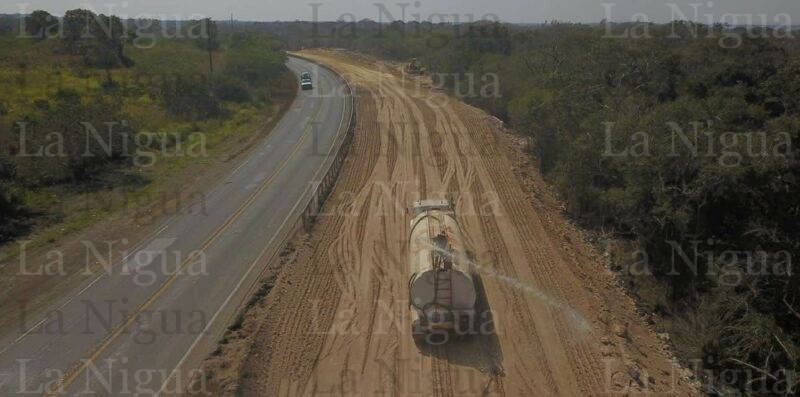 Ahora repararán la peligrosa carretera Tantoyuca-Tampico