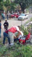 Choca camioneta contra automóvil 7 IMG 20230612 WA0117