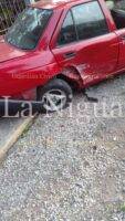 Choca camioneta contra automóvil 5 IMG 20230612 WA0119