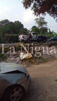 Choca camioneta contra automóvil 2 IMG 20230612 WA0123