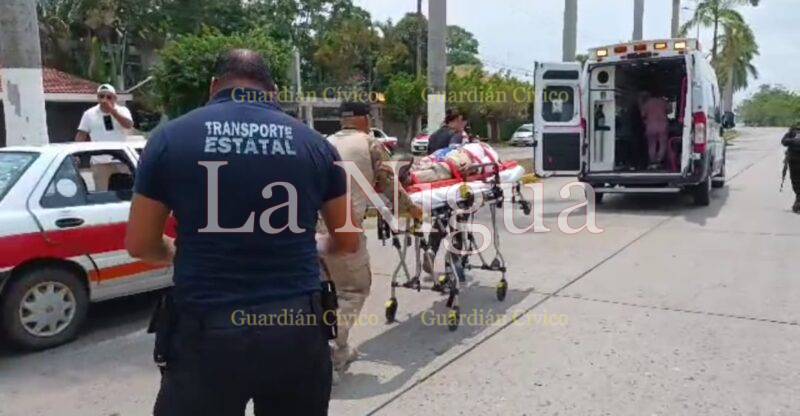 Es atropellado, un periodista en Tuxpan