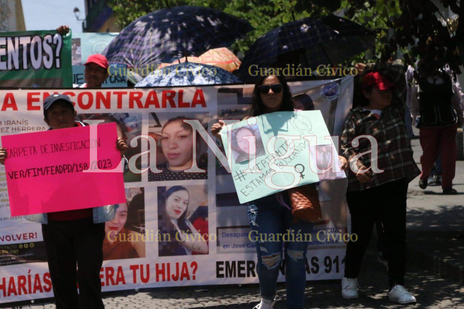 Piden apoyo a gobernador para localizar a mujer policía reportada como desparecida