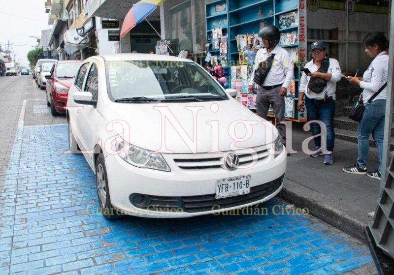 Exhorta Parquímetros a hacer buen uso del marbete otorgado por el DIF de Córdoba