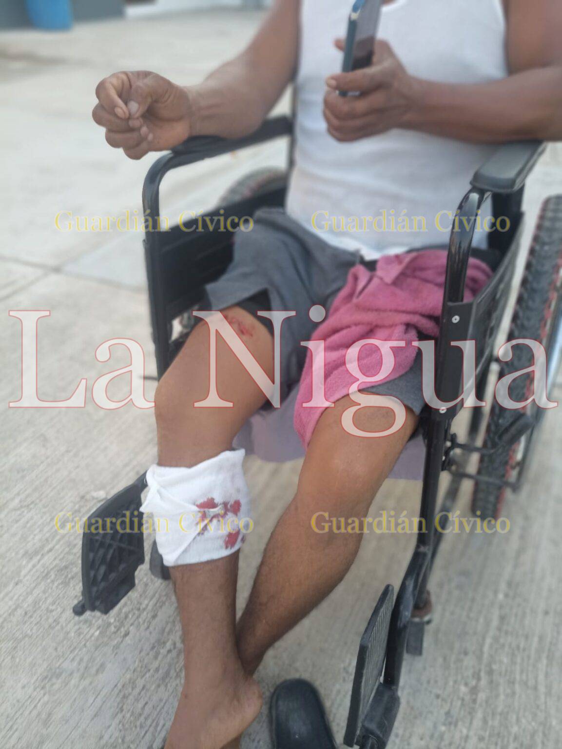 Pescador es atacado por un cocodrilo en Las Choapas