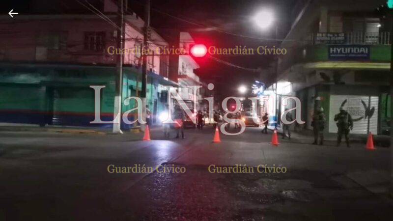 Asaltan el banco Bienestar en Córdoba