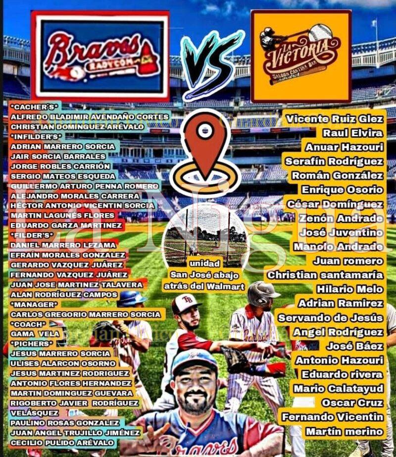 Bravos de Radycom vs. Bar Victoria, “agarrón”