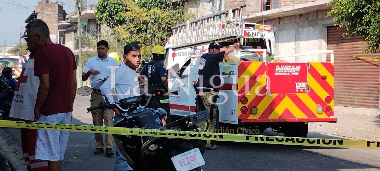 Muere mujer al caer a pozo