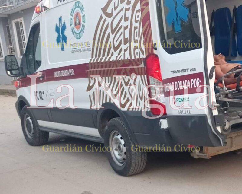 Hombre cae de puente de 15 metros en zona rural de Las Choapas