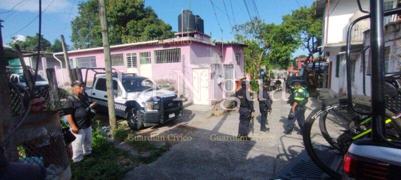 Atacan a balazos a hombre en la colonia Cándido Aguilar