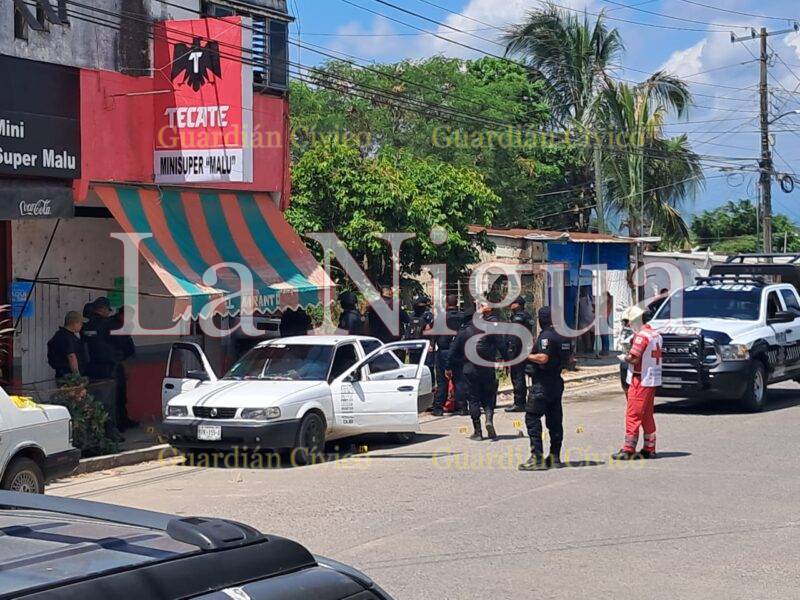 Ejecutan a dos personas en Martínez de la Torre