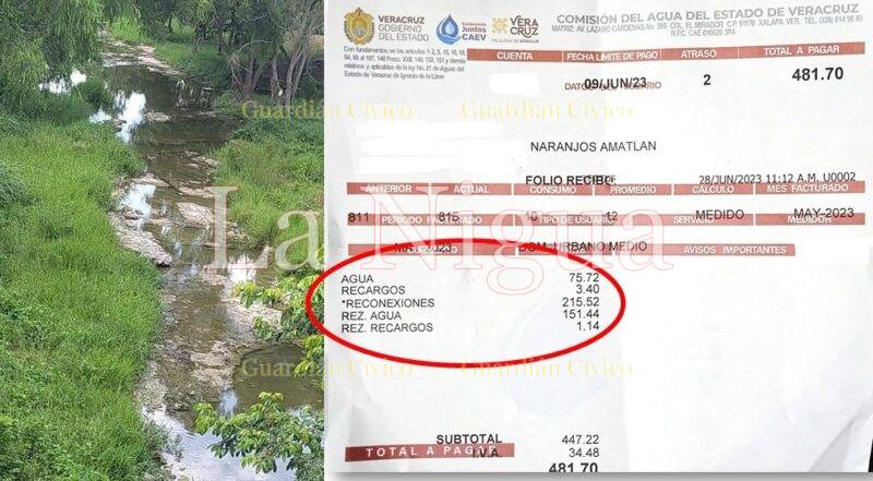 AGRESIVA POLÍTICA DE COBRO APLICA CAEV