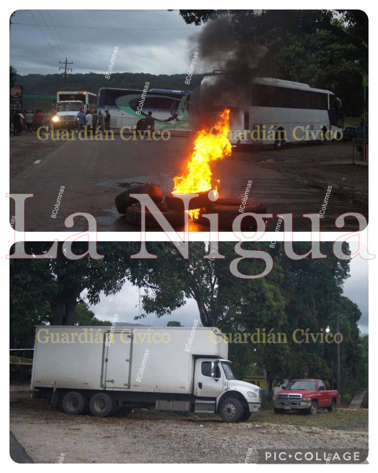Se manifiestan y cierran pobladores carretera estatal Omealca-Tezonapa exigen freno a abusos de la policía.