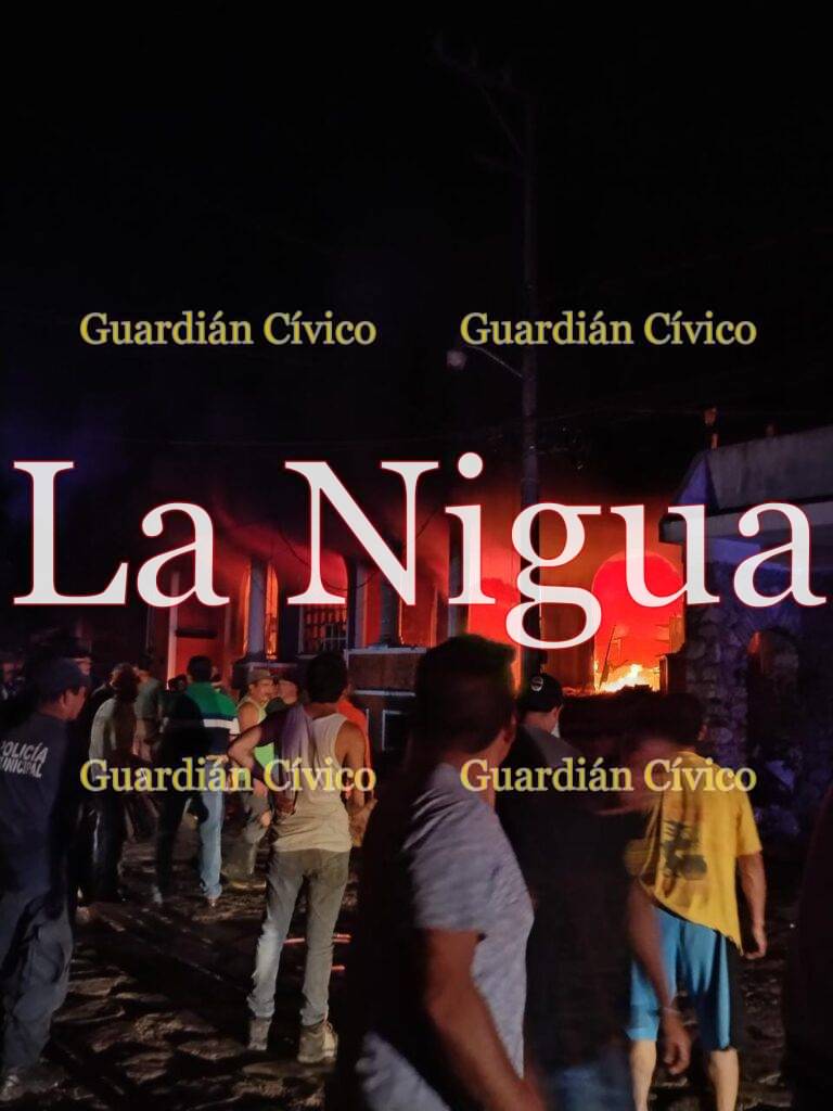 FUEGO ARRASA CON “EL COYOTE