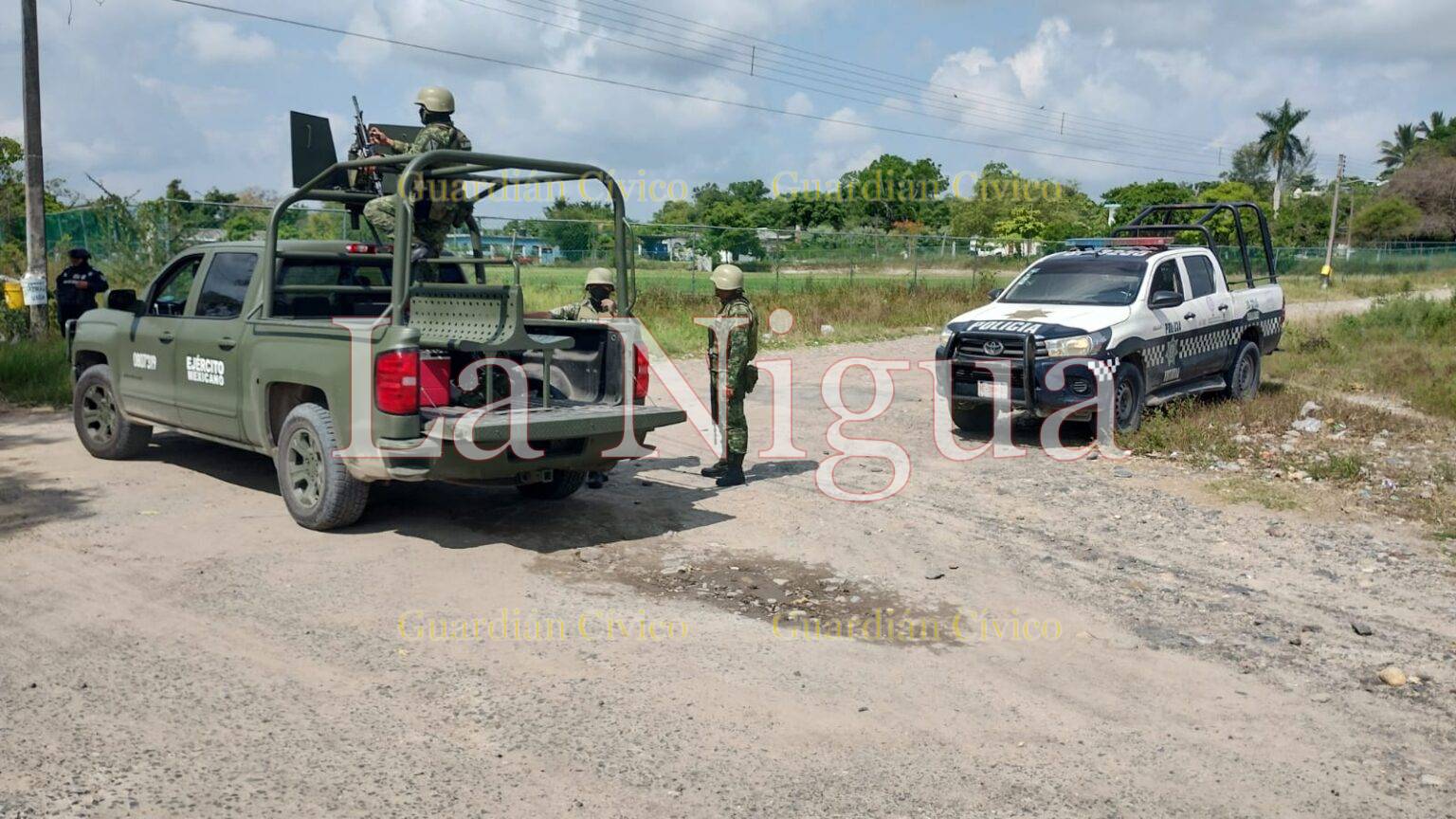 Dos personas, detenidas tras el enfrentamiento en Papantla