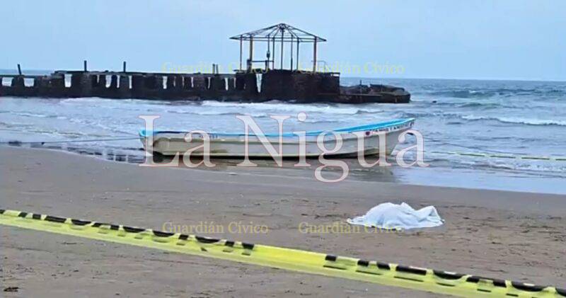 Día de playa, termina en una tragedia en Tuxpan