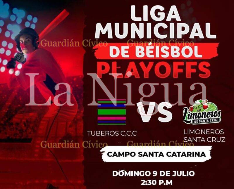 GRAN ENCUENTRO DE BÉISBOL EN SOLEDAD.