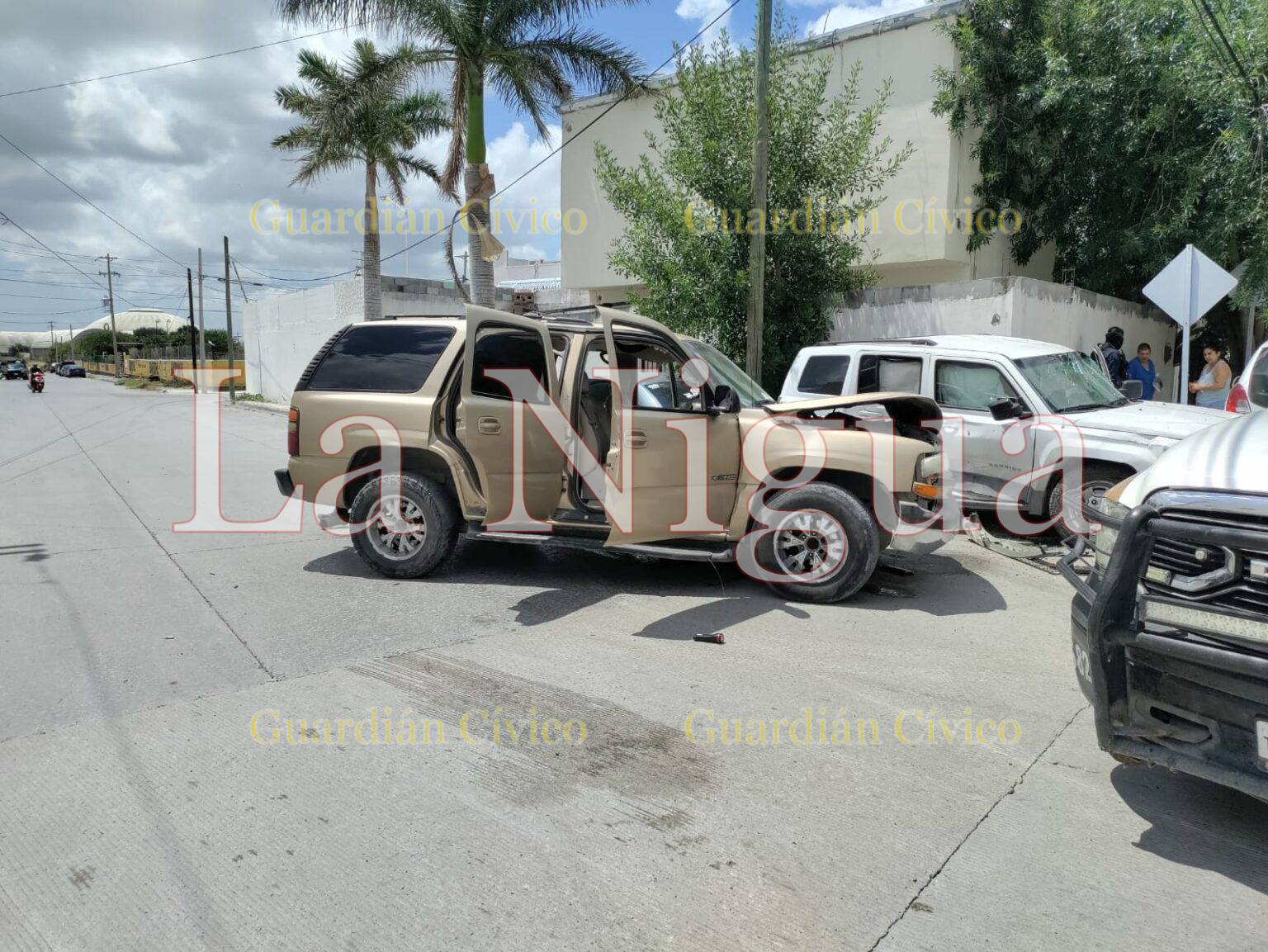 Balacera entre malandros y policías