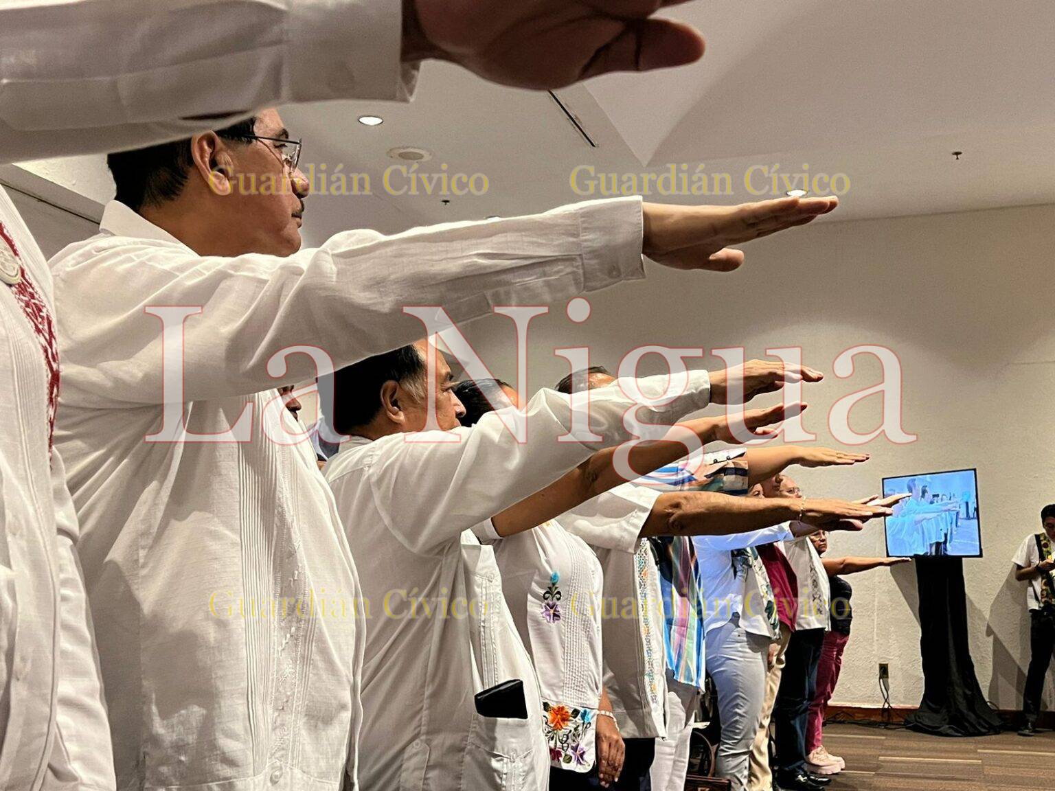 Alcalde de Córdoba toma protesta como representante de la región de la Conferencia Estatal de Seguridad Pública