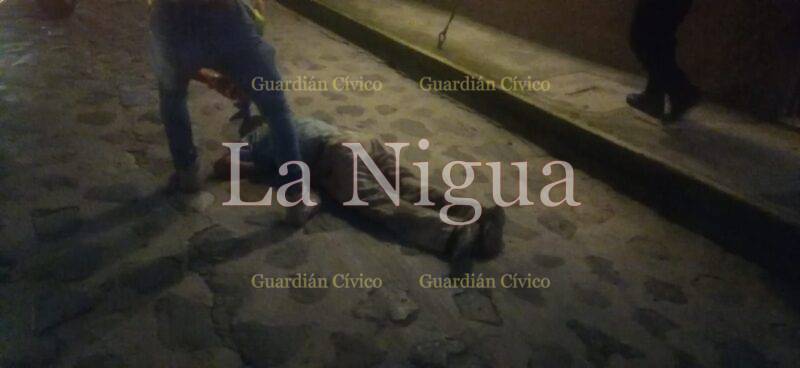 Atropellan y matan a hombre en Coscomatepec