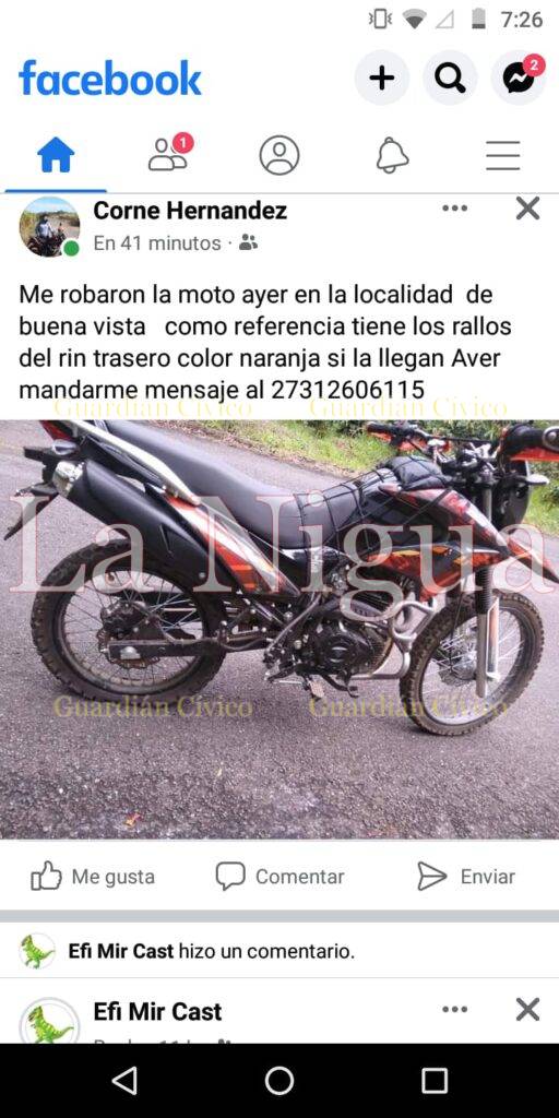 Roban moto en Tepatlaxco