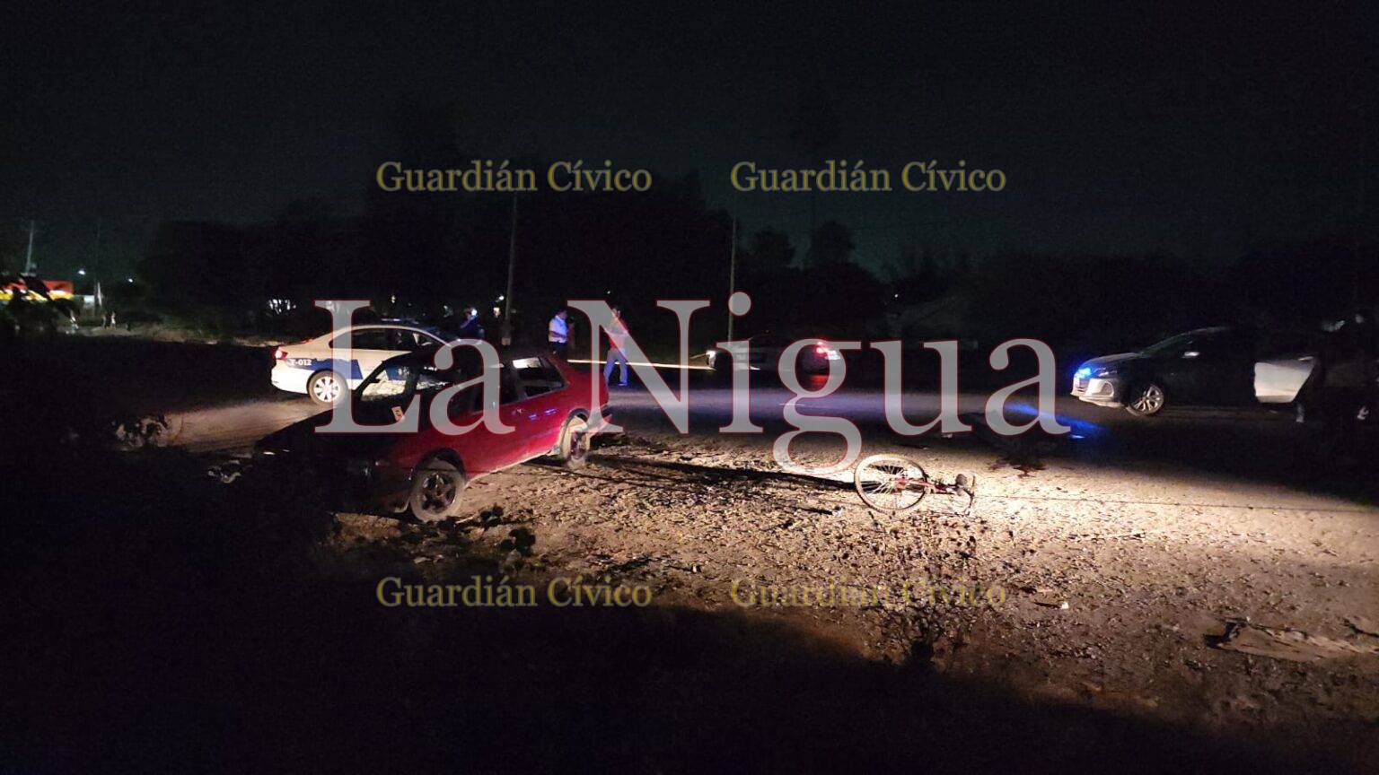 Muere ciclista atropellado por veloz jovencito en Victoria