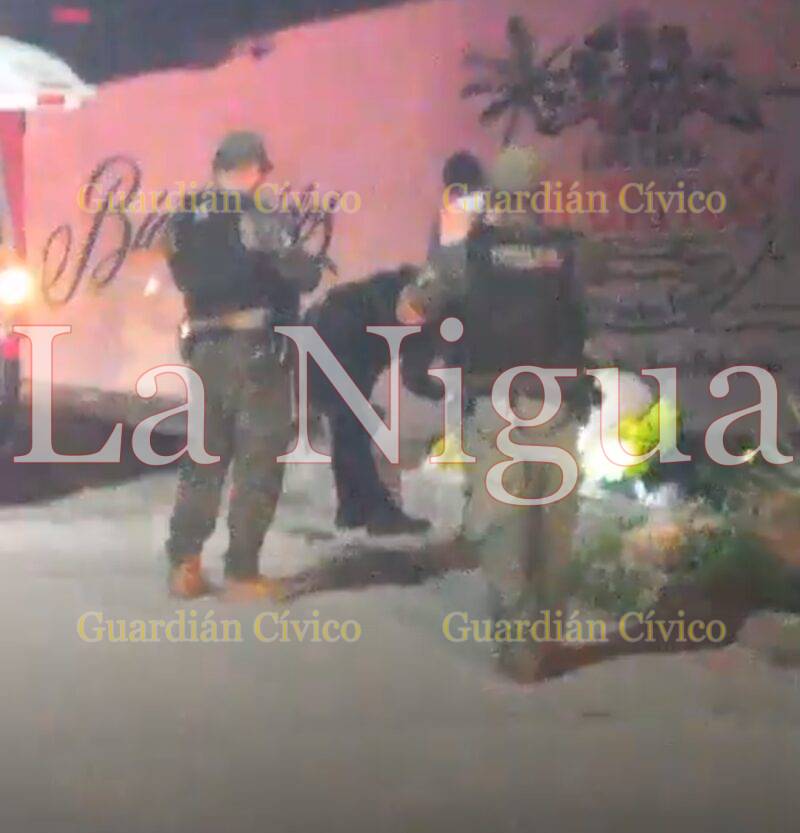 Ejecutan a masculino en la colonia El Muelle de Agua Dulce