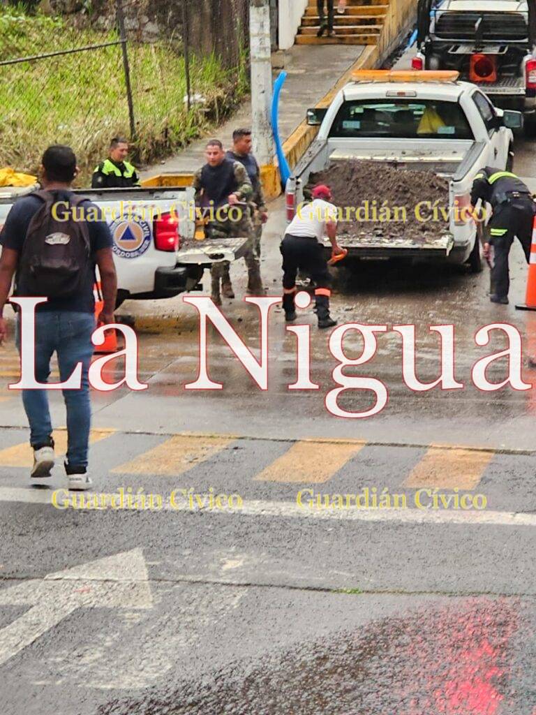 Apoyan Semar y PC en encharcamientos en Córdoba