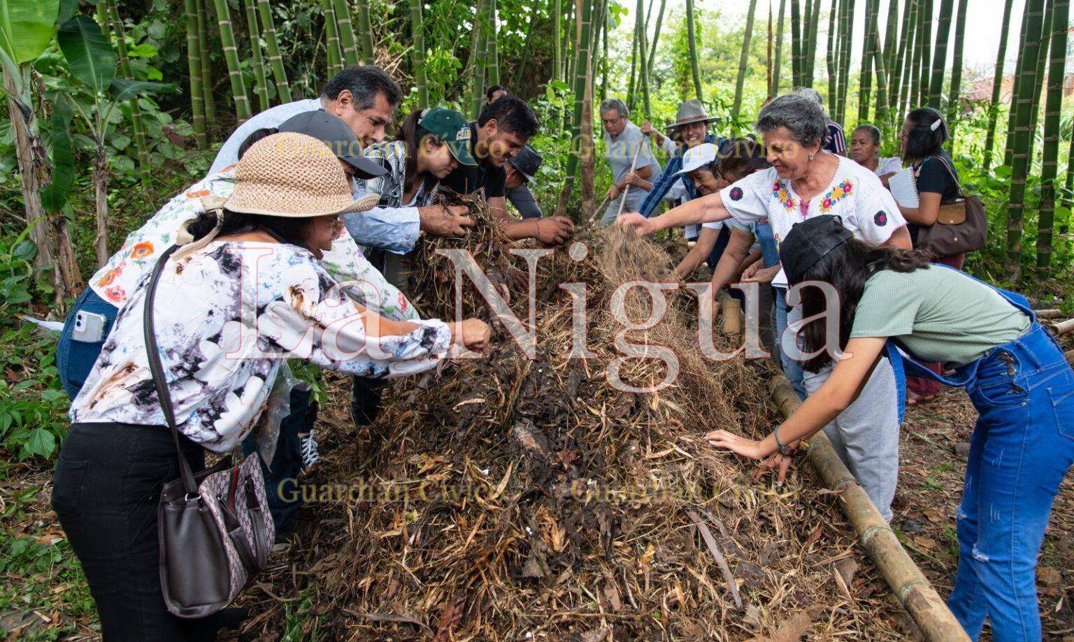 Aprenden cordobeses sobre compostas en talleres de Fomento Agropecuario