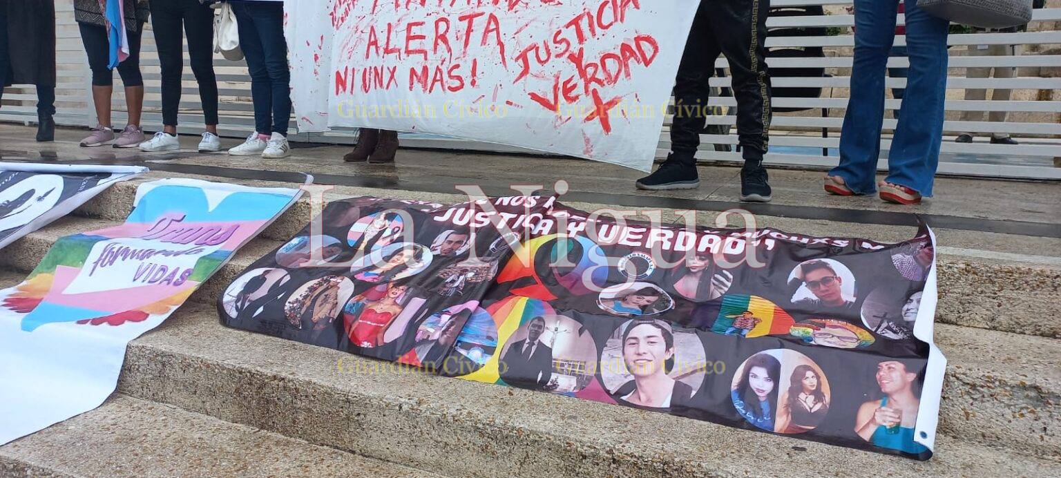 Exigen a Fiscalía resolver crímenes de odio