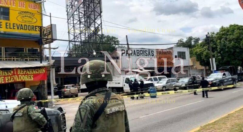 Ejecutan a empresaria a plena luz del día en Poza Ric