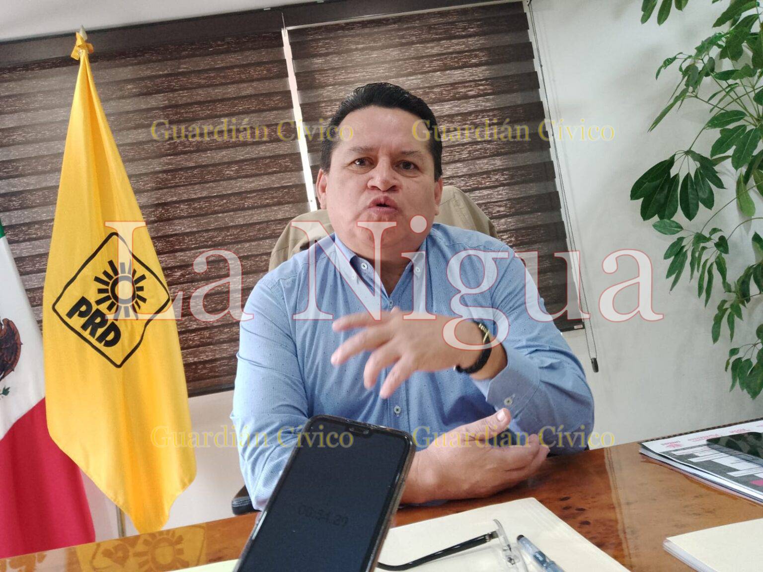 Gabinete de seguridad estatal debe renunciar:PRD