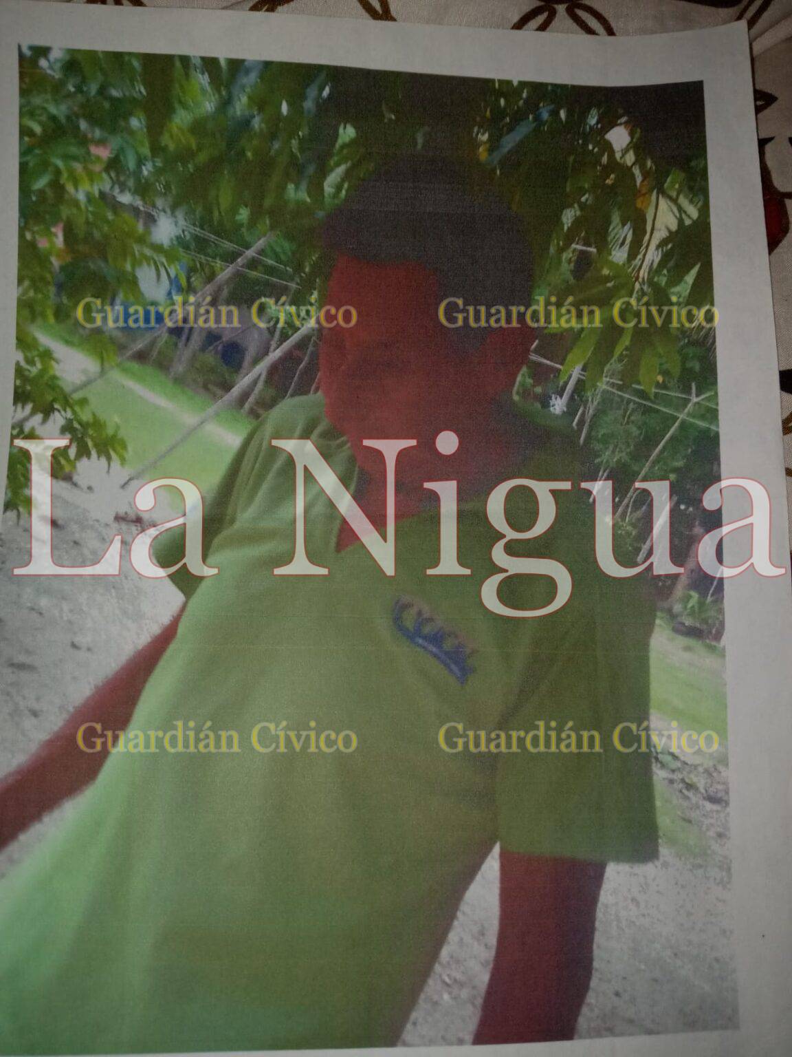 Adulto mayor lleva 4 años desaparecido