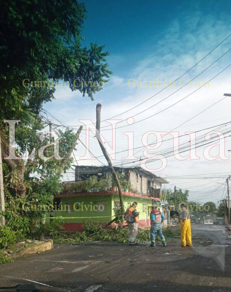 PC activa operativo de respuesta inmediata a afectaciones por lluvia