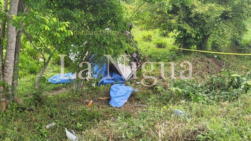 6 migrantes muertos en accidente en carretera Coatzacoalcos-Villahermosa