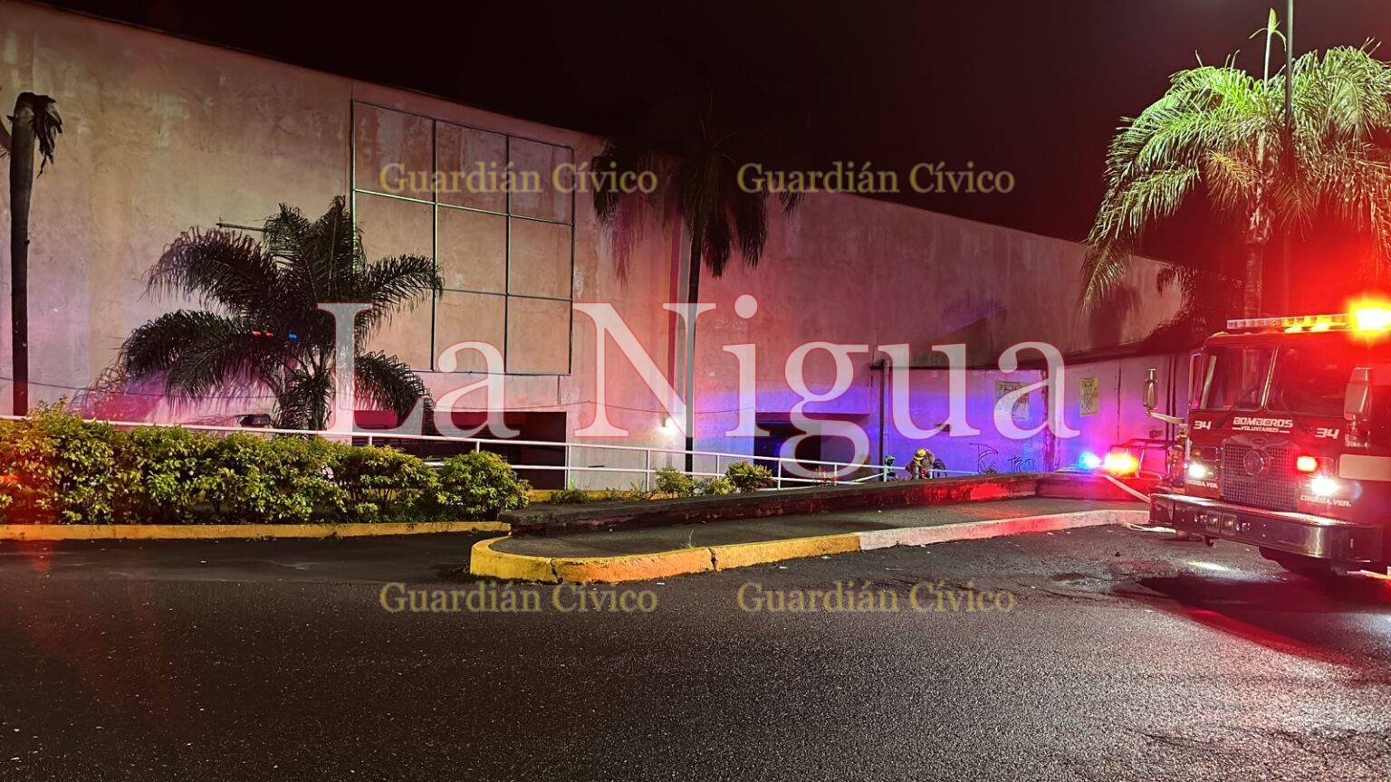 Conato de incendio en el mercado La Isla provoca movilización de cuerpos de rescate