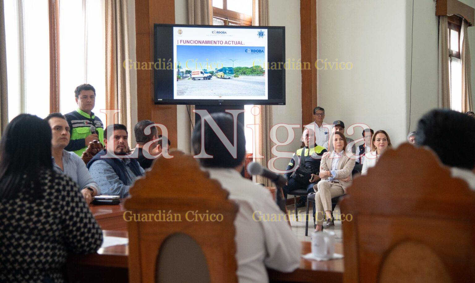 Presentan en Comupra acciones de movilidad del Bulevar Tratados de Córdoba