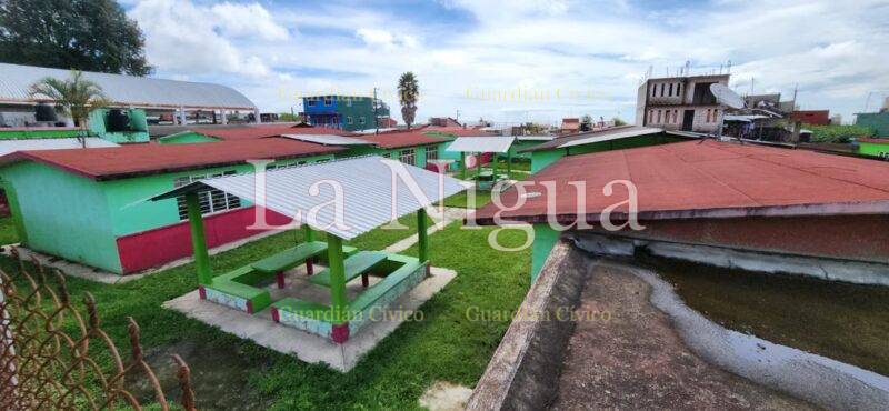 Banderazo de inicio de obra en la Escuela Primaria Valentín Gómez Farías de la Reserva Territorial