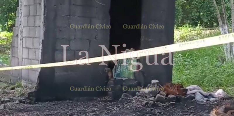 Encuentran a persona sin vida en una caseta