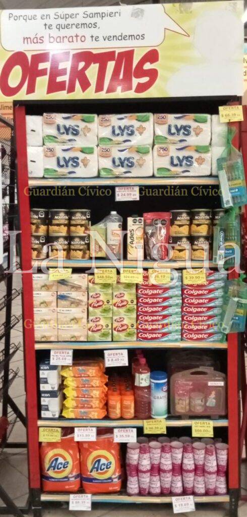 Ofertas al 7 de agosto en Súper Sampieri