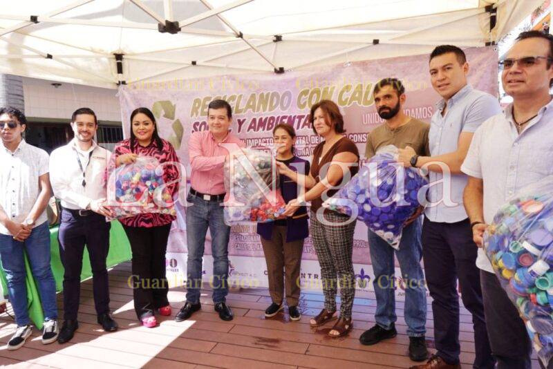 Inicia en Córdoba campaña “Reciclando con Causa Social y Ambiental”
