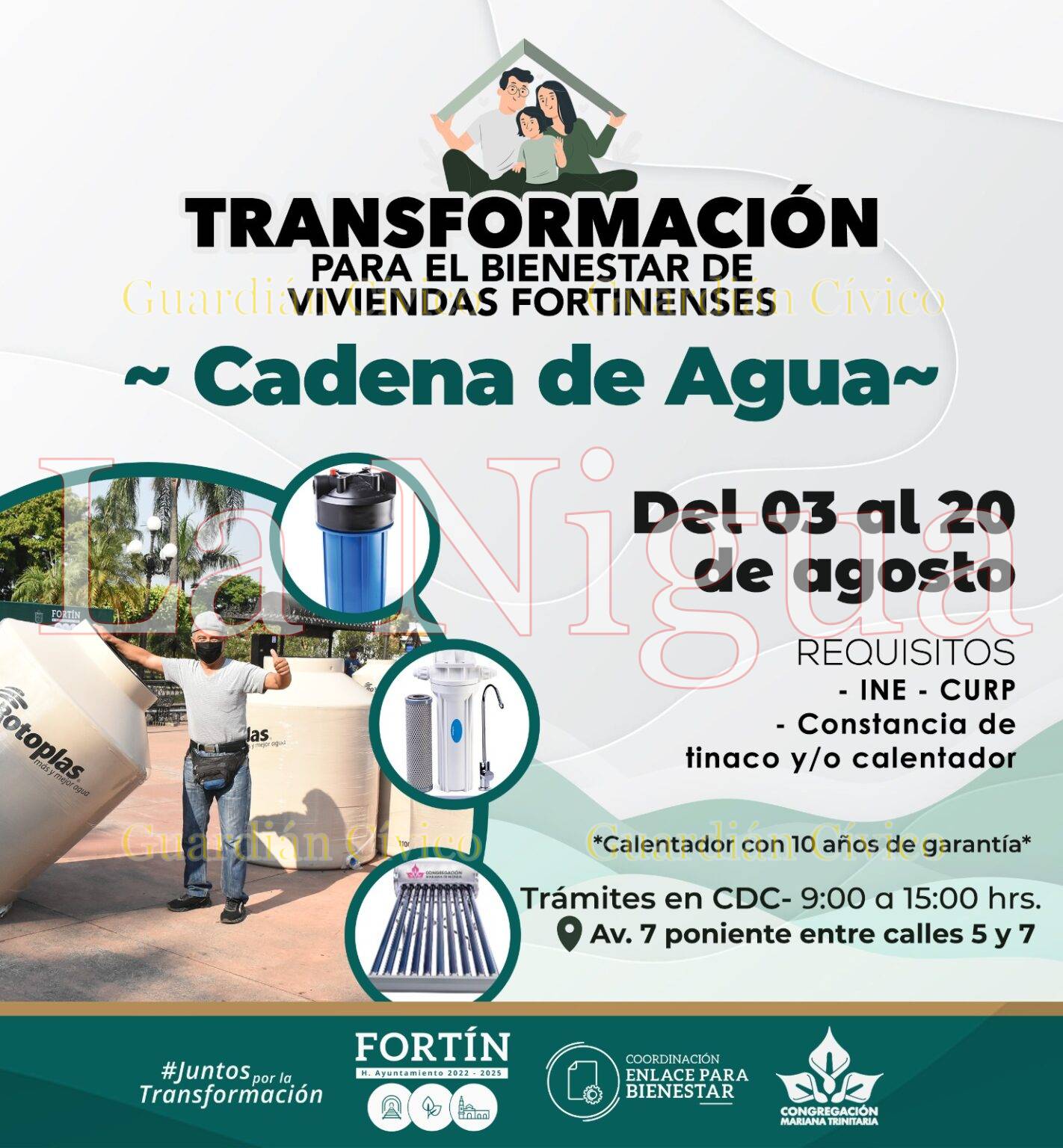 “TRANSFORMACIÓN PARA EL BIENESTAR DE VIVIENDAS FORTINENSES”