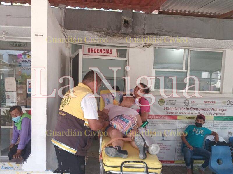 MUJER SE DESVANECE EN “PARISINA”