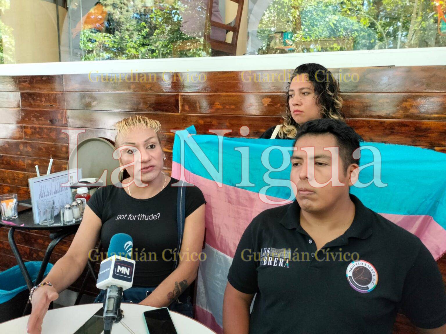 Integrantes de Tras-formando Vidas , sufren acoso por parte de policías estatales