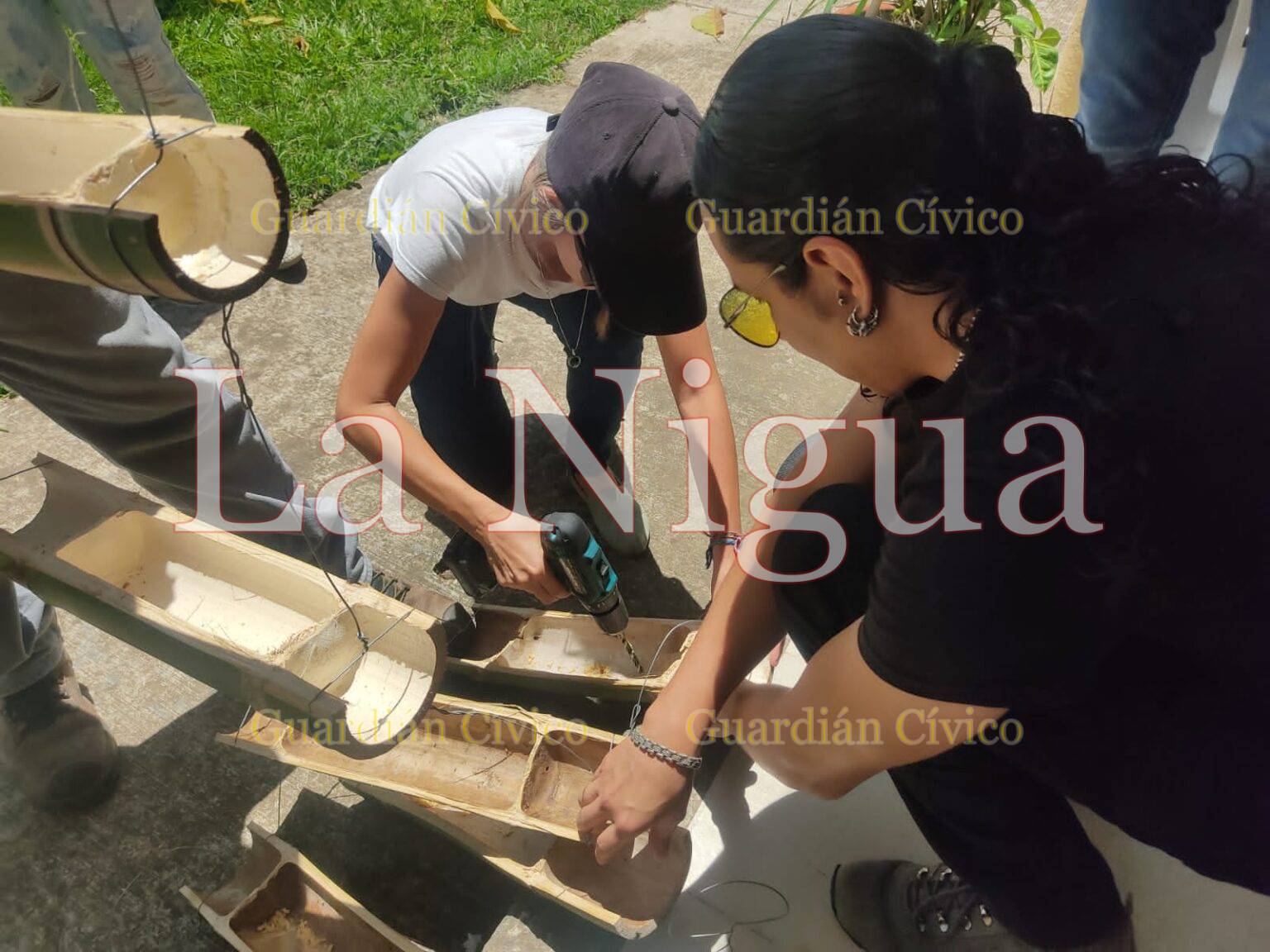 Aprenden a hacer Huertos Verticales en Córdoba